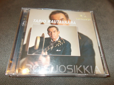 2-CD 30 SUOSIKKIA TAPIO RAUTAVAARA