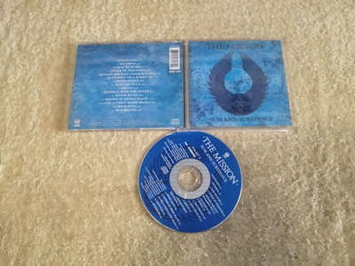 THE MISSION - Sum And Substance CD
