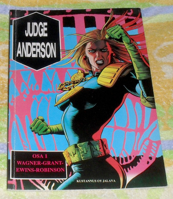 Judge Anderson albumi 1