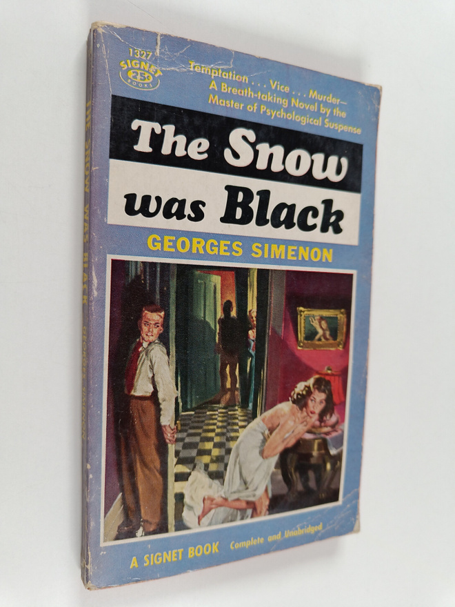 Georges Simenon : The Snow was Black
