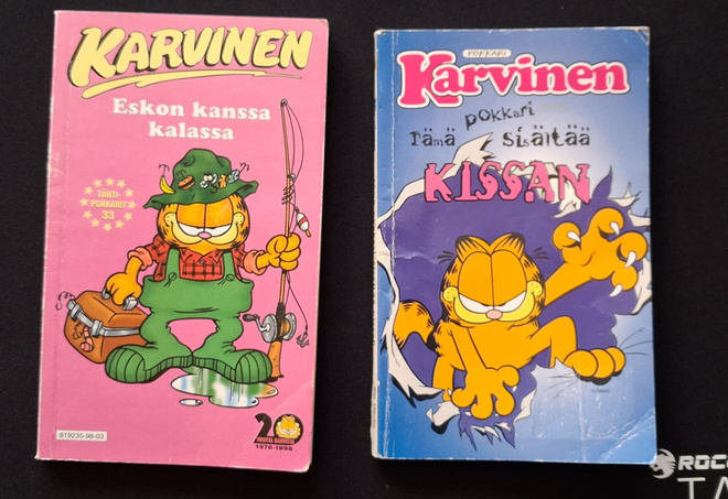 Karvinen pokkarit 2kpl (33 ja 69)
