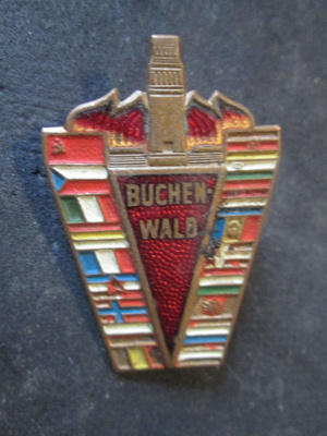 DDR: Buchenwald-muistopinssi