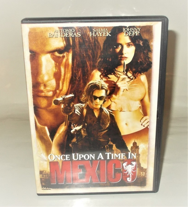 ONCE UPON A TIME IN MEXICO