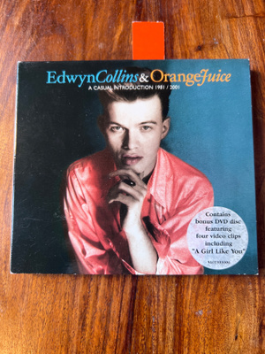 Edwyn Collins & Orange Juice - A Casual Intr.. cd+dvd