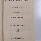 C. Georg Starbäck : Nils Bosson Sture : historisk roman i... - pikkukuva 3