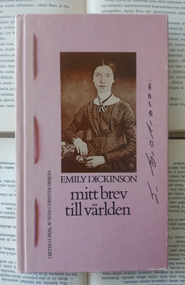 Emily Dickinson - Mitt brev till världen (inbunden bok)