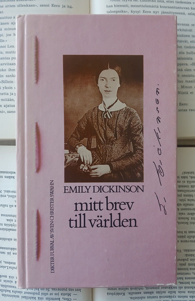 Emily Dickinson - Mitt brev till världen (inbunden bok)