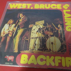 WEST, BRUCE & LAING - BACKFIRE / DIRTY SHOES EX+/VG+ 7'' - pikkukuva 2