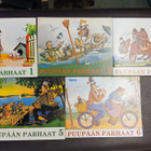 Pekka Puupää sarjakuva albumeita, Puupään parhaat 1-3 ja 5-6 - pikkukuva 1