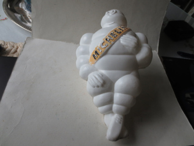 Vanha Michelin Muovi Ukko