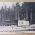 Takaharju, parantola, miesten metsähalli, mv pk, ei p. - pikkukuva 1