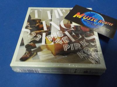22 PISTEPIRKKO - THE SINGLES UUSI 5CD+DVD BOKSI