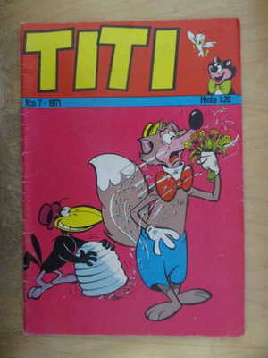 TITI 1971 7 (Kustannus Oy Williams)