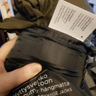 Bug net for single / double hammock Hyttysverkko - pikkukuva 2