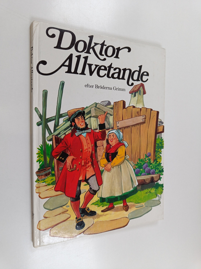 Jacob (Grimmin veljekset) Grimm : Doktor Allvetande