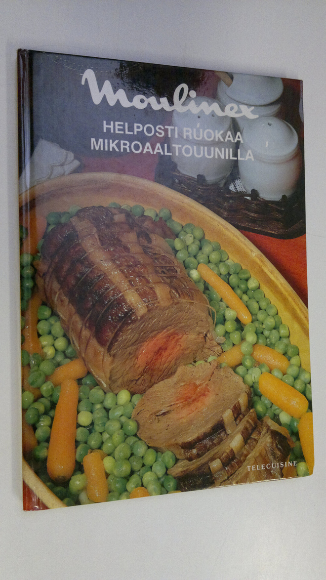 Bernard ym. Charretton : Moulinex - helposti ruokaa mikro...