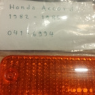 Vilkunlasi Honda Accord 1982-1985 - pikkukuva 1