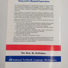 Richard A. Spears : NTC's dictionary of American slang an... - pikkukuva 2