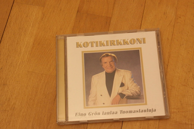 Eino Grön Kotikirkkoni CD