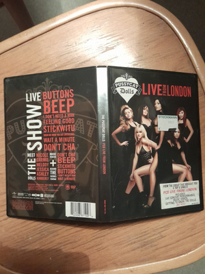 Pussycat dolls dvd