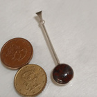 ISO Kotimainen Design Hopea riipus kivillä KI 925 - pikkukuva 4