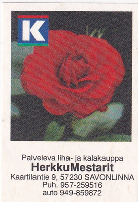 Savonlinna, K-Herkkumestarit,1/13
