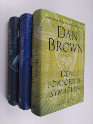 Dan Brown : Dan Brown-paketti (3-kirjaa) : I Cirkelns Mit...