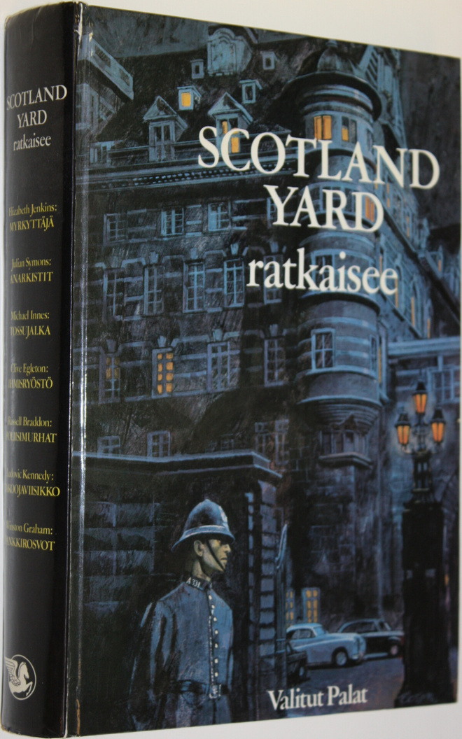 Scotland Yard ratkaisee