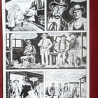 2 x Tex Willer ORIGINAALI SIVU Giacomo Danubio Tex 7/2013 - pikkukuva 1
