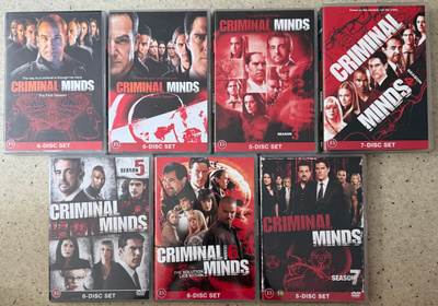 [DVD] CRIMINAL MINDS 1-7