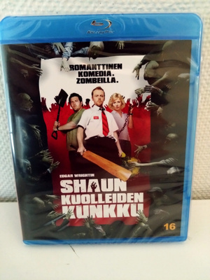 Shaun of the Dead - Kuolleiden Kunkku (Blu-ray)