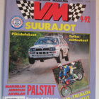 VM VAUHDIN MAAILMA LEHTI 9 / 1992 SISÄLLYLUETTELOT KUVAT 2-4 - pikkukuva 1