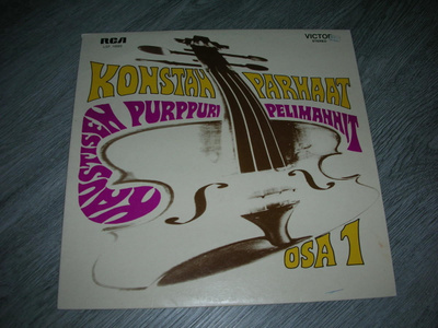 LP Konstan parhaat osa 1