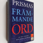 Prismas främmande ord : 25000 ord med förklaringar och hä... - pikkukuva 1
