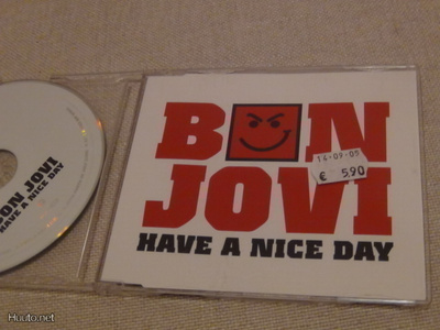 Bon Jovi Have a nice day cdep enhanced video EU 2005