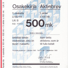 OKK 1980 Partek Oy, Parainen pörssi - pikkukuva 1