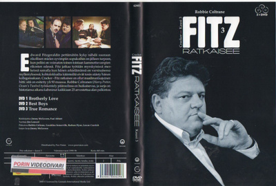 Cracker-Fitz Ratkaisee Kausi 3 (57 704) k -FI- DVD suomik. (