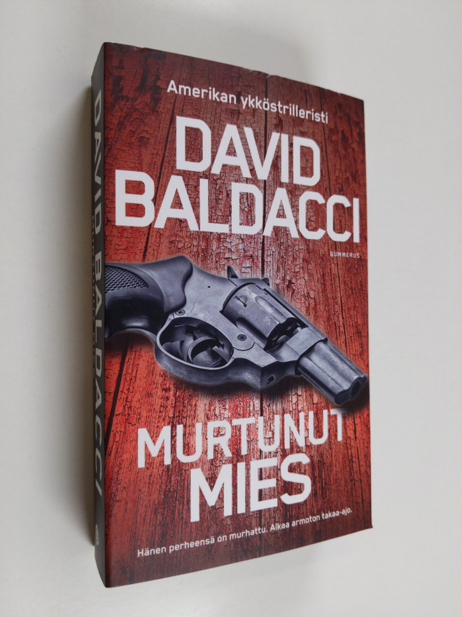 David Baldacci : Murtunut mies