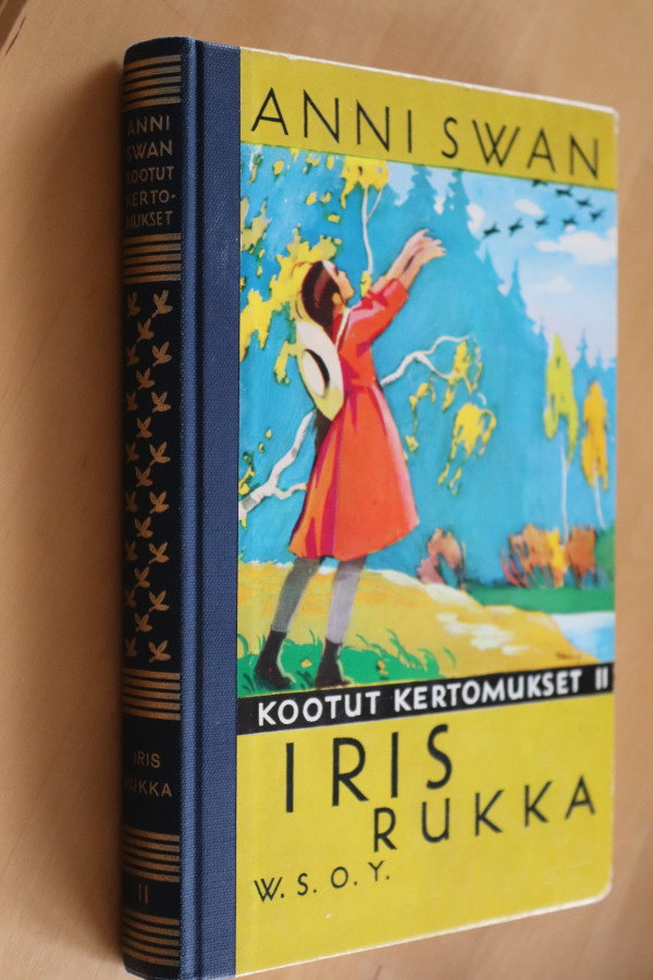 Anni Swan : Iris rukka Kootut kertomukset II ( 15.p. 1970 )