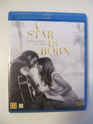 BLU-RAY A star is born (2018)