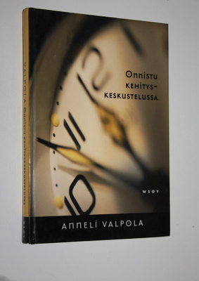 Anneli Valpola : Onnistu kehityskeskustelussa
