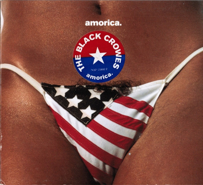 The Black Crowes (CD+1) Amorica NEAR MINT!!