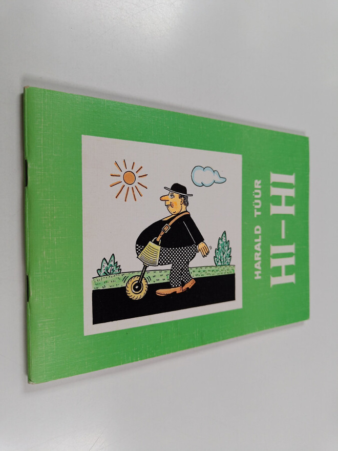 Harald Tuur : HI-HI (signeerattu)