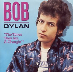 Bob Dylan - The Times They Are A-Changin' (CD) MINT!!