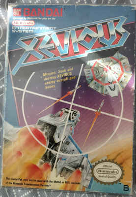 NES Xevious (CIB)