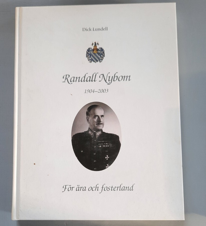 Randall Nybom 1904-2003 För ära och fosterlandet