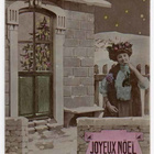 NAINEN / Pariisilainen nainen ja jouluinen talo. 1900-l. - pikkukuva 2