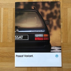 Esite Volkswagen Passat B3 Variant 1990. VW VAG - pikkukuva 1