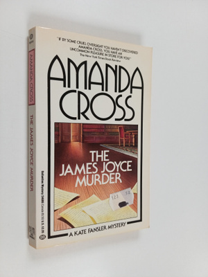 Amanda Cross : The James Joyce Murder