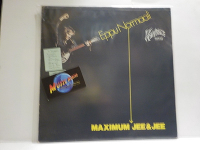 EPPU NORMAALI - MAXIMUM JEE & JEE EX+/EX- LP 1. PAINOS